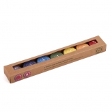 Chakra scented tea light candles set of 7