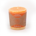 Scented votive candle 2nd chakra
