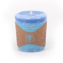 Scented votive candle 5th chakra