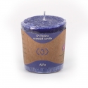 Scented votive candle 6th chakra