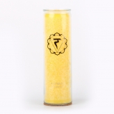 Chakra 3 Manipura candle