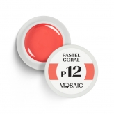 Mosaic Color Gel (P12. Pastel Coral)