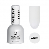Mosaic Milky Top Gel (White)