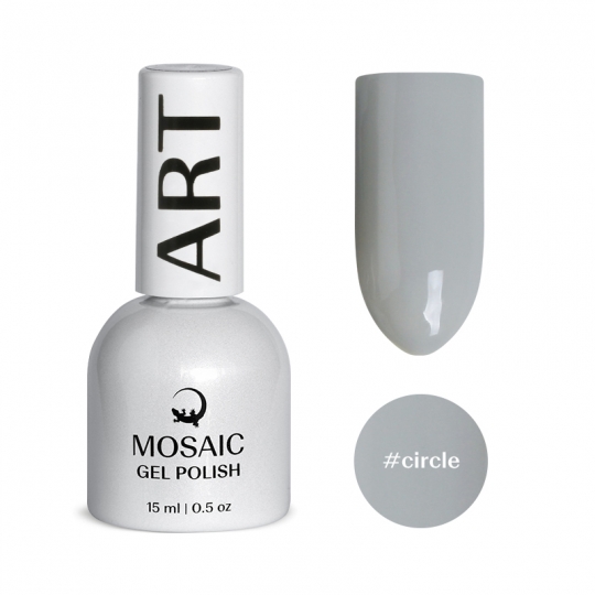 Mosaic Gel Polish Art (Circle) 15 ml