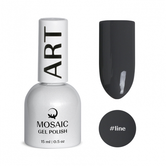 Mosaic Gel Polish Art гель-лак (Line) 15 мл