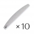 Nail file refill paper 100 - 10 pcs