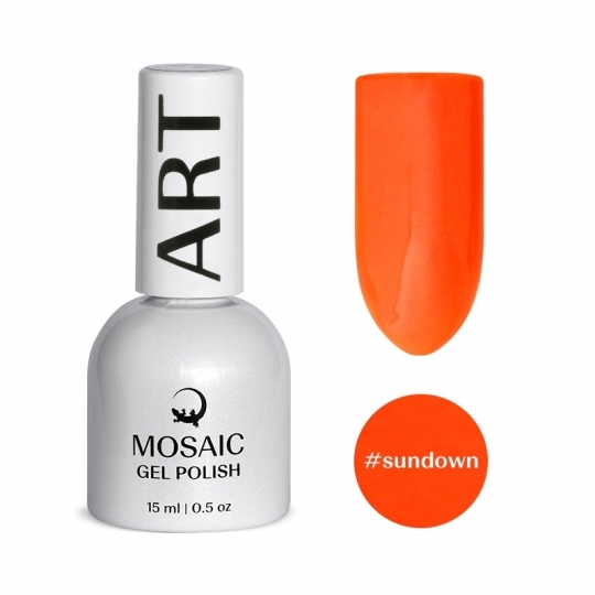 Mosaic Gel Polish Art гель-лак (Sundown) 15 мл