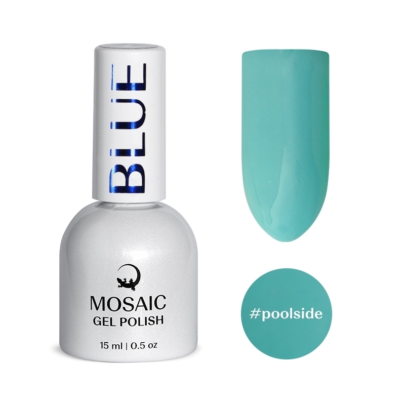 Poolside gel polish 15 ml