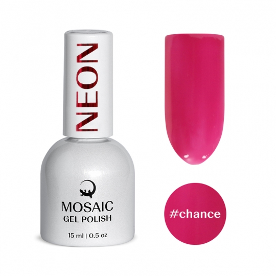 Mosaic Gel Polish Neon (Chance) 15 ml