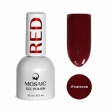 Mosaic Gel Polish Red (Caravan) 15 ml