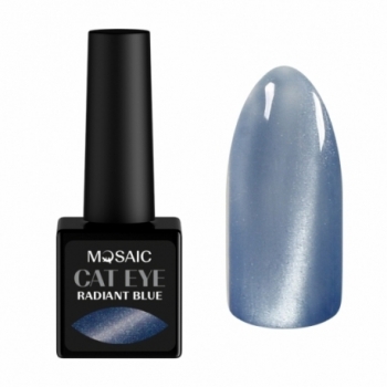 Mosaic Cat Eye Gel Polish geellakk (Radiant Blue) 10 ml