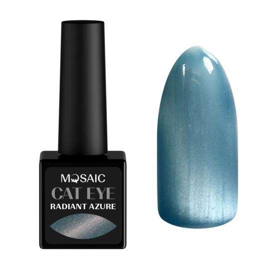 Mosaic Cat Eye Gel Polish (Radiant Azure) 15 ml