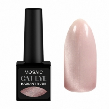 Mosaic Cat Eye Gel Polish geellakk (Radiant Nude) 10 ml