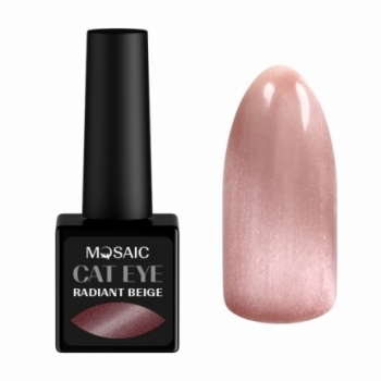 Mosaic Cat Eye Gel Polish гель-лак (Radiant Beige) 10 мл