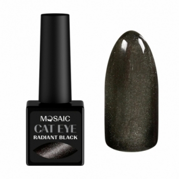 Mosaic Cat Eye Gel Polish гель-лак (Radiant Black) 10 мл