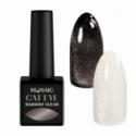 Mosaic Cat Eye Gel Polish geellakk (Radiant Clear) 15 ml