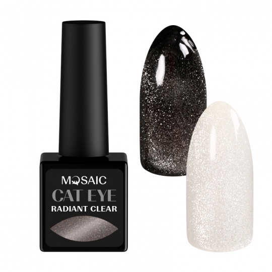 Mosaic Cat Eye Gel Polish гель-лак (Radiant Clear) 10 мл