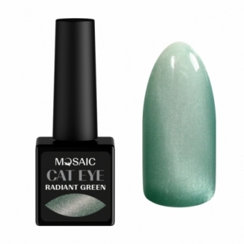 Mosaic Cat Eye Gel Polish geellakk (Radiant Green) 10 ml