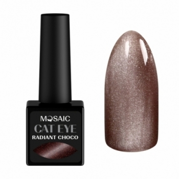 Mosaic Cat Eye Gel Polish гель-лак (Radiant Choco) 15 мл