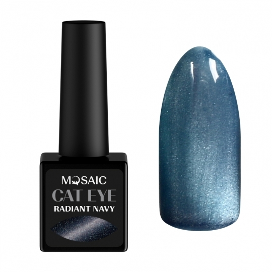 Mosaic Cat Eye Gel Polish (Radiant Navy) 15 ml