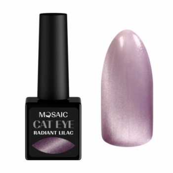 Mosaic Cat Eye Gel Polish geellakk (Radiant Lilac) 15 ml