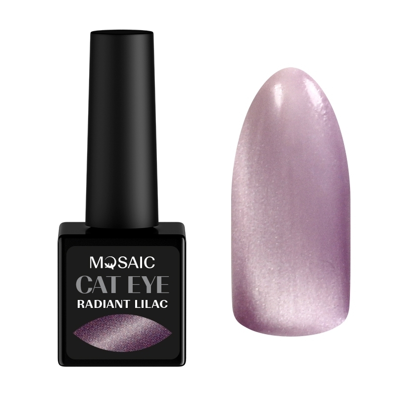 Mosaic Cat Eye Gel Polish (Radiant Lilac) 10 ml