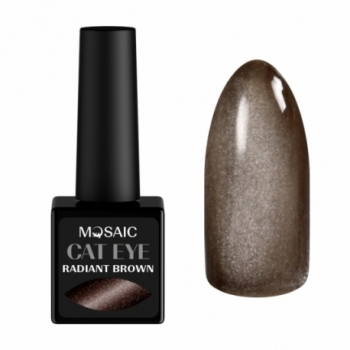 Mosaic Cat Eye Gel Polish (Radiant Brown) 10 ml