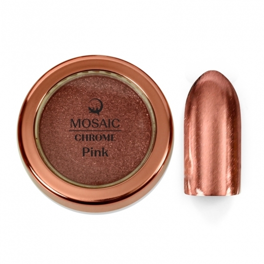 Mosaic Chrome pressed pigment (Pink) 0,4 g