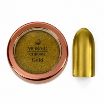 Mosaic Chrome прессованный пигмент (Gold) 0,4 г