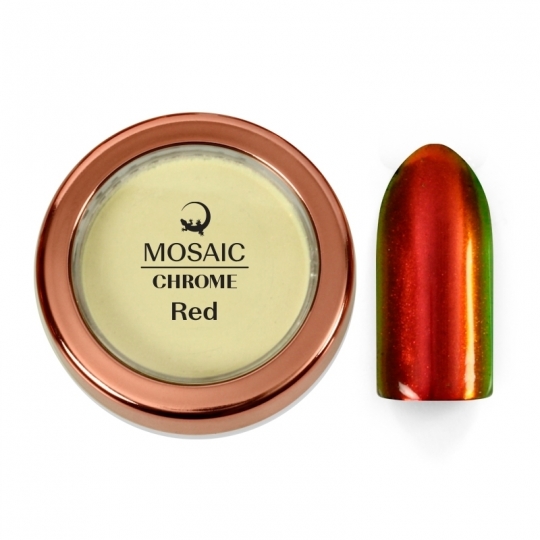 Mosaic Chrome pressed pigment (Red) 0,4 g