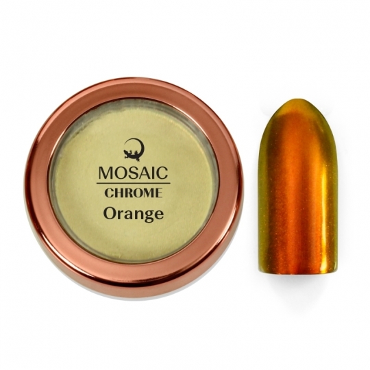 Mosaic Chrome pressed pigment (Orange) 0,4 g