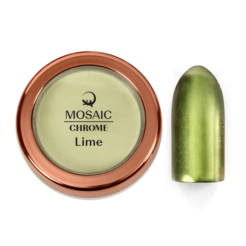 Mosaic Chrome pressed pigment (Lime) 0,4 g