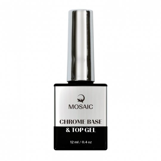 Mosaic Chrome Base & Top Gel alus- ja pealisgeel 12 ml