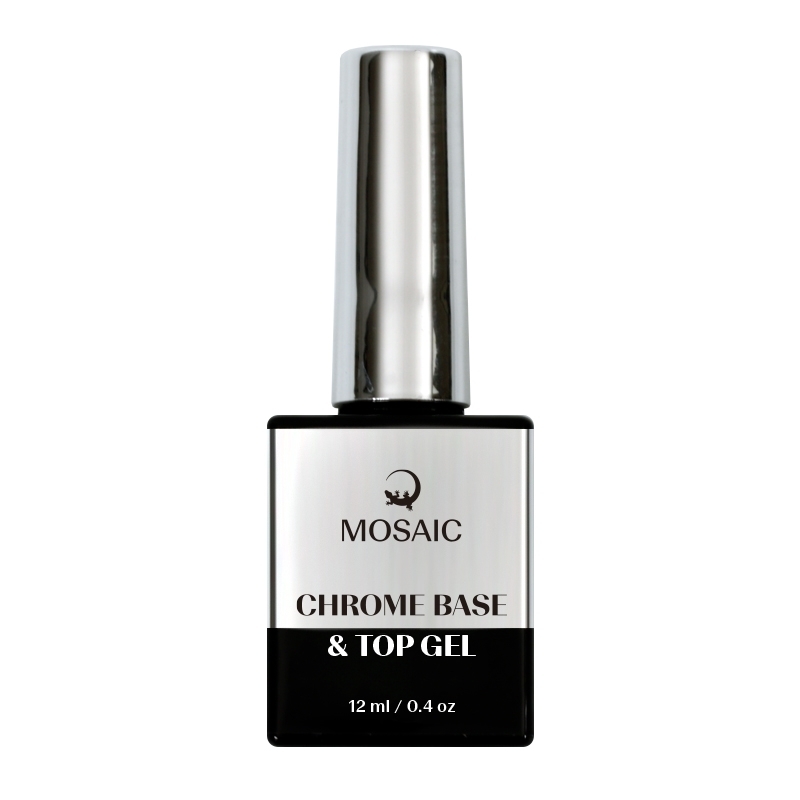 Mosaic Chrome Base & Top Gel alus- ja pealisgeel 12 ml