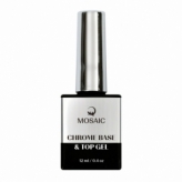 Mosaic Chrome Base & Top Gel базовый и топ-гель 12 мл