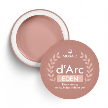 Mosaic dArc EDEN Extra Strong Builder Gel (Milky Beige)