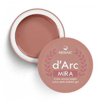 Mosaic dArc MIRA Extra Strong Builder Gel ehitusgeel (Cover Pink)