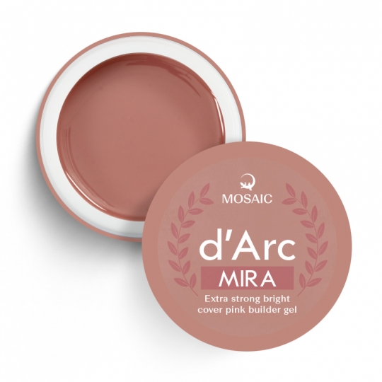 Mosaic dArc MIRA Extra Strong Builder Gel ehitusgeel (Cover Pink)