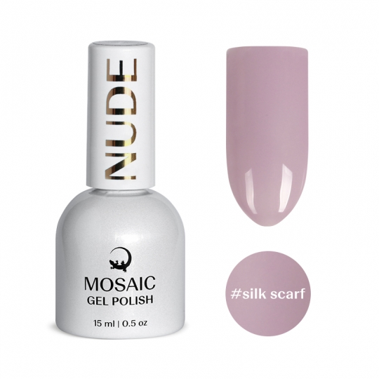 Mosaic Gel Polish Nude geellakk (Silk Scarf) 15 ml