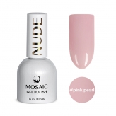 Mosaic Gel Polish Nude geellakk (Pink Pearl) 15 ml