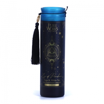 Eye of Providence candle