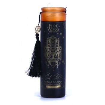 Eye of Providence candle