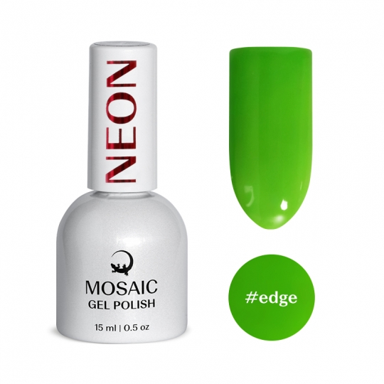 Mosaic Gel Polish Neon гель-лак (Edge) 15 мл