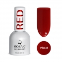 Mosaic Gel Polish Red гель-лак (Beat) 15 мл