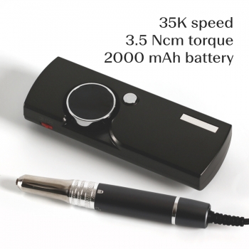 Maniküüri puur 2000 mAh akuga