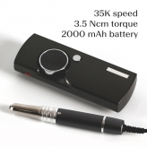 Maniküüri puur 2000 mAh akuga