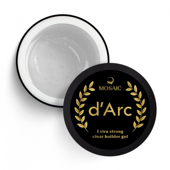 Mosaic dArc Extra Strong Builder Gel (Clear)
