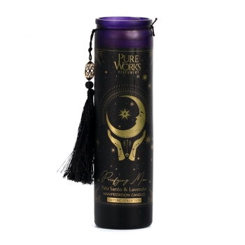 Purifying moon candle