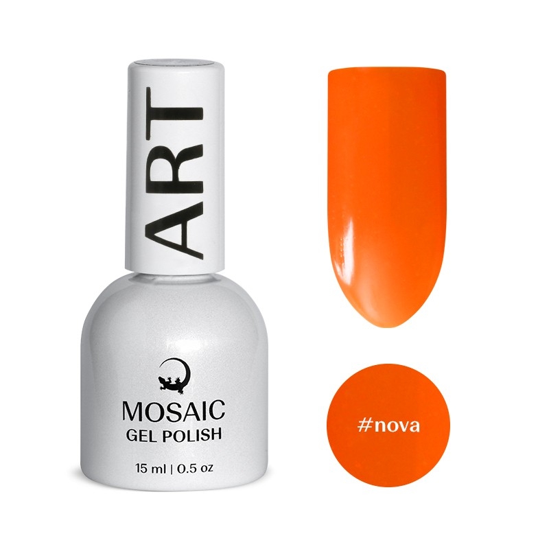 Mosaic Gel Polish Art geellakk (Nova) 15 ml
