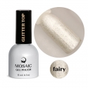 Mosaic Glitter Top Gel Spark (Fairy) 15 ml